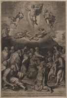 TvB G 0596
<br/>
Transfiguratie op de berg Thabor
<br/>
<em>Cort, Cornelis (1533-1578)</em>